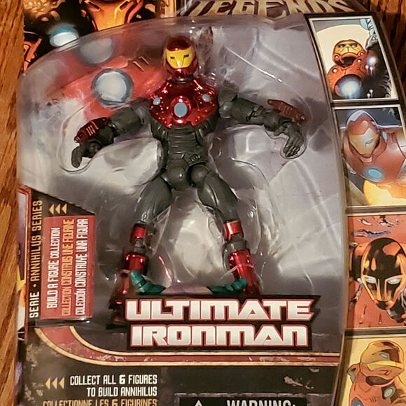 Marvel Legends Ultimate Iron Man Action Figure BAF Annihilus Hasbro 2006 - Picture 3 of 5